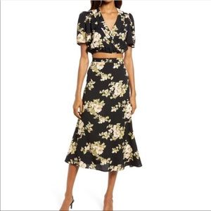 Reformation Florian Two Piece Size 2